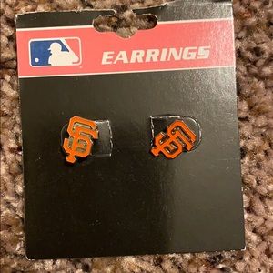 New SF Giants Earrings